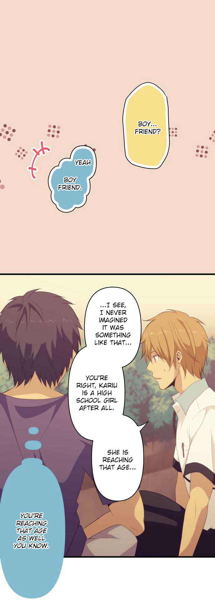 ReLIFE Chapter 97 - Page 10