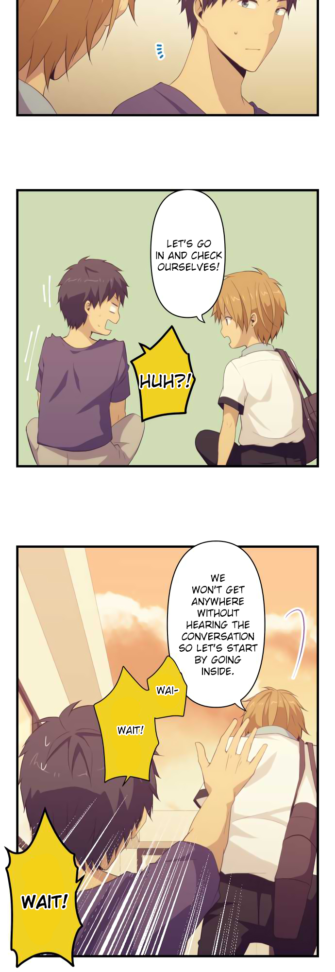 ReLIFE Chapter 97 - Page 21