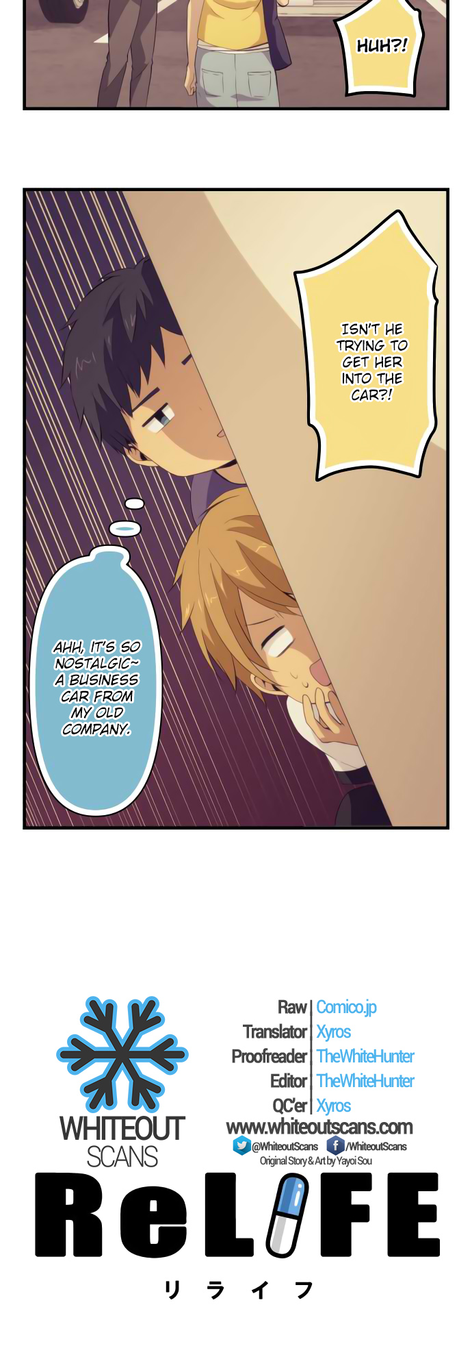 ReLIFE Chapter 98 - Page 2