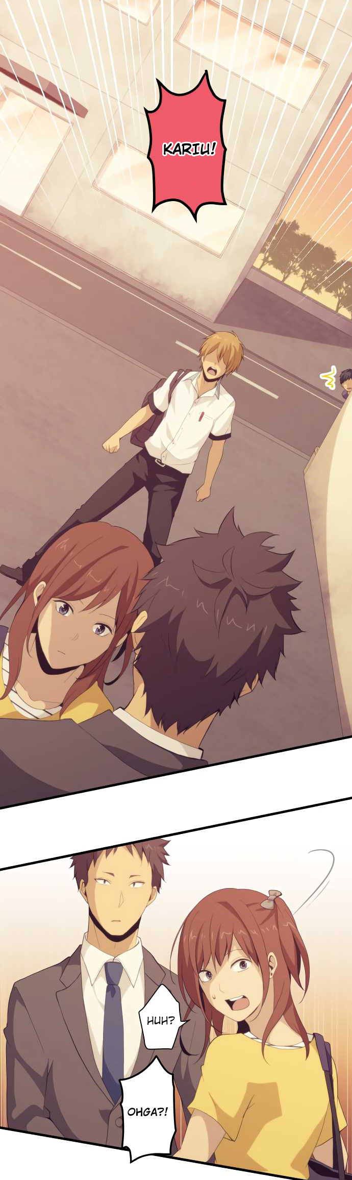 ReLIFE Chapter 98 - Page 7