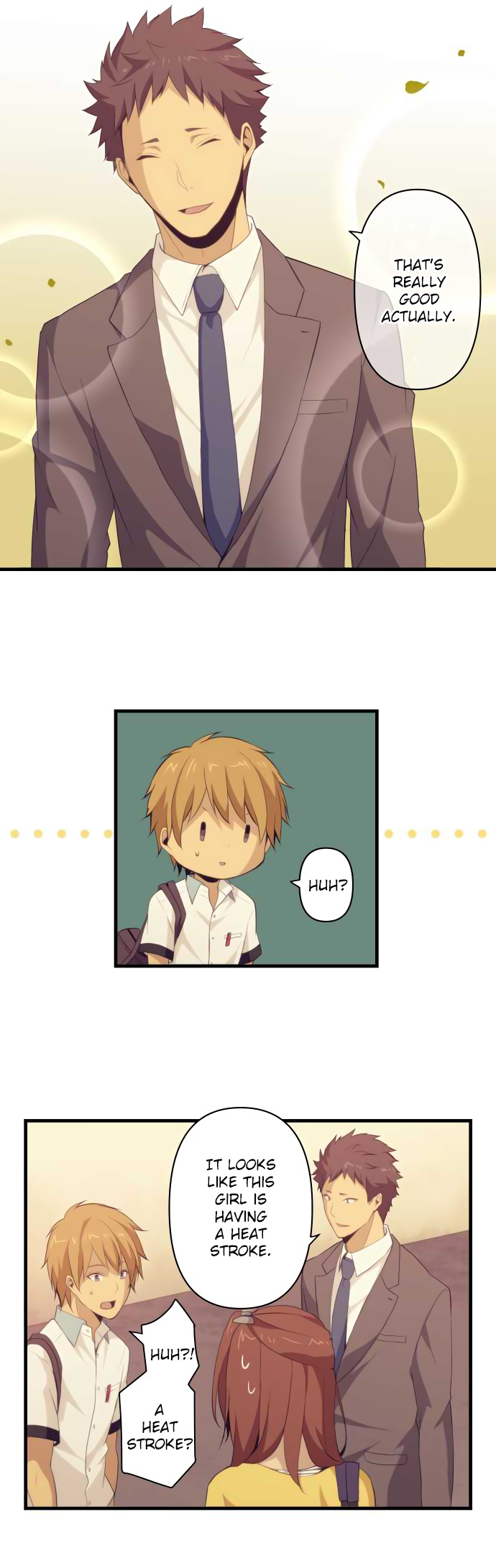 ReLIFE Chapter 98 - Page 12