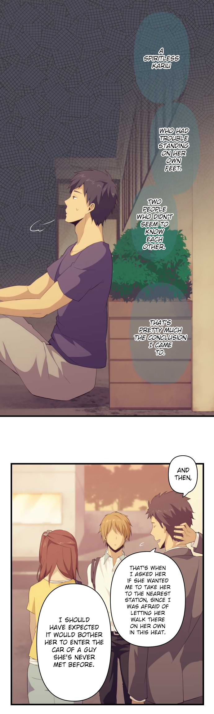 ReLIFE Chapter 98 - Page 14