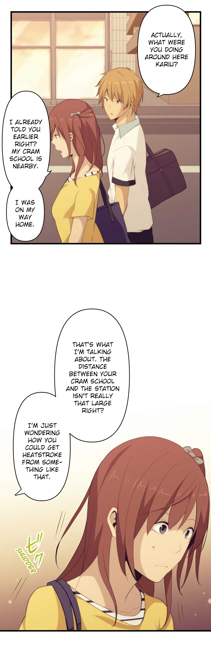 ReLIFE Chapter 99 - Page 3