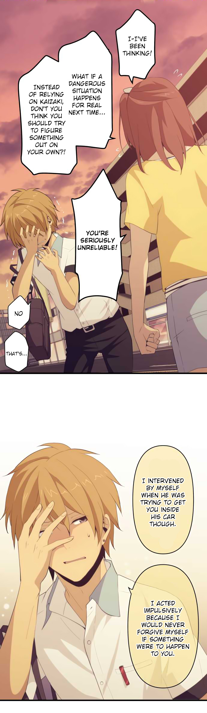 ReLIFE Chapter 99 - Page 14