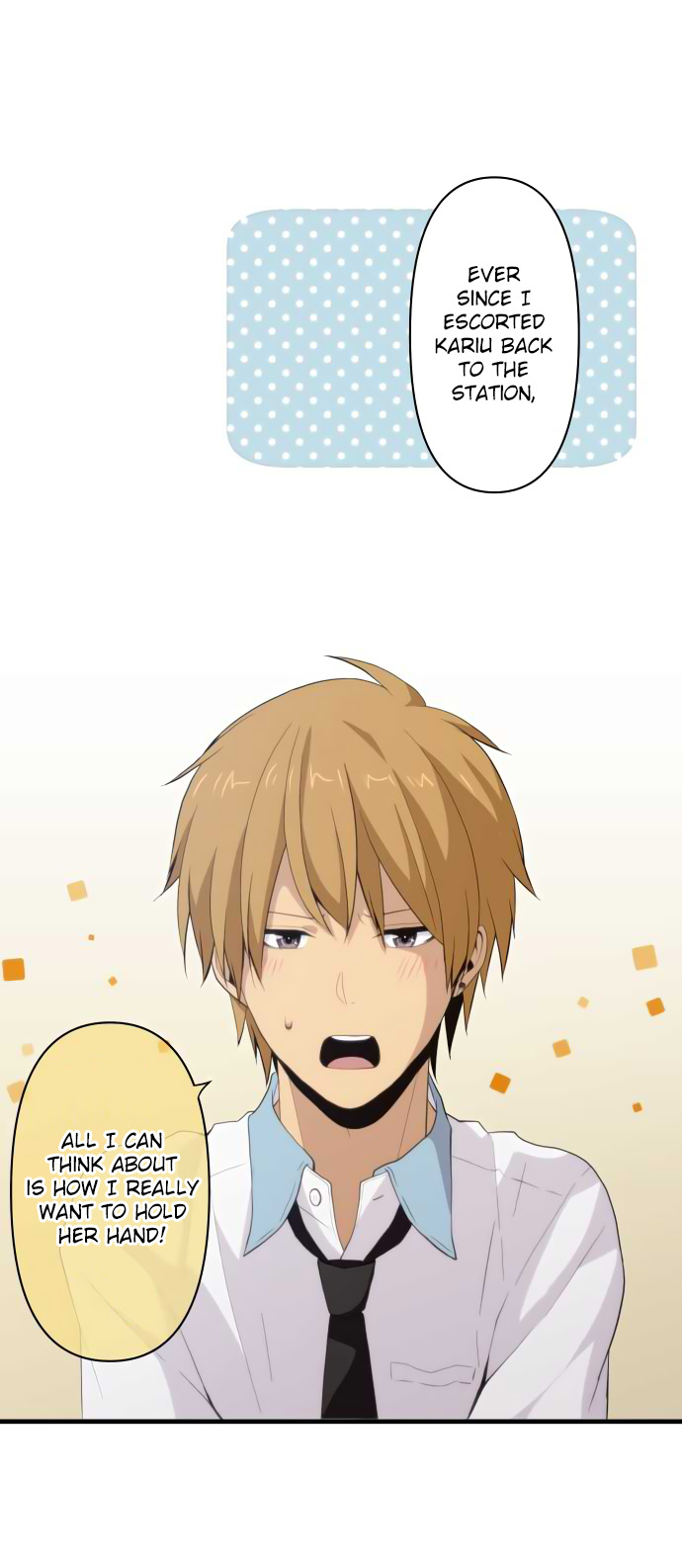 ReLIFE Chapter 100 - Page 1
