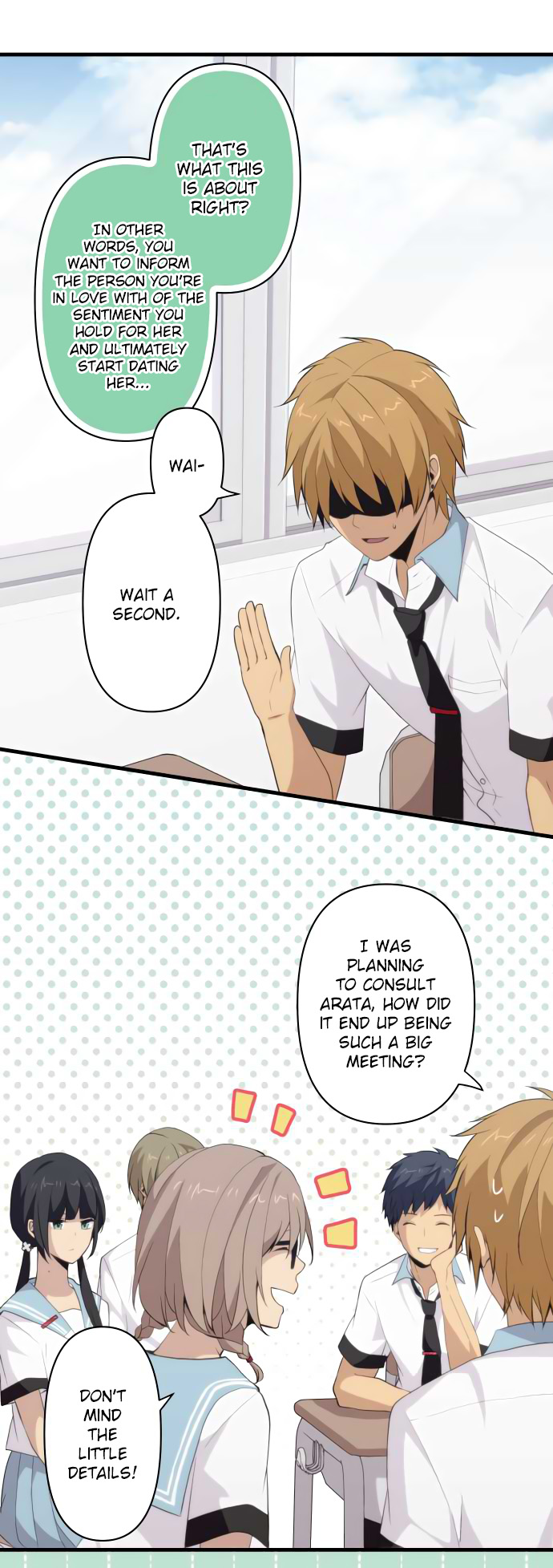 ReLIFE Chapter 100 - Page 5