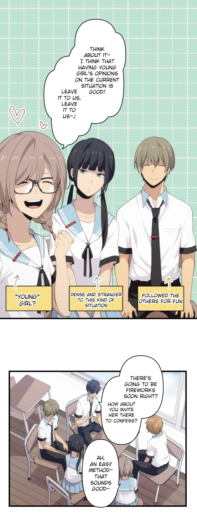 ReLIFE Chapter 100 - Page 6