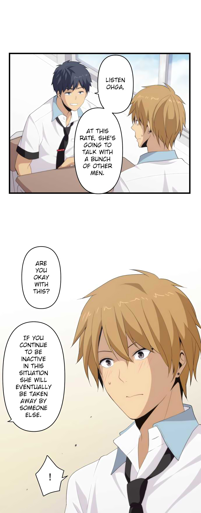 ReLIFE Chapter 100 - Page 8