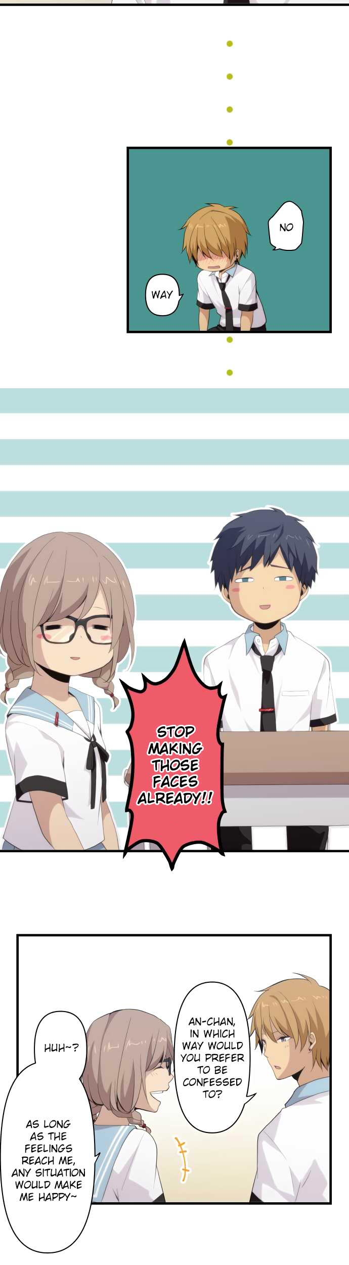 ReLIFE Chapter 100 - Page 9