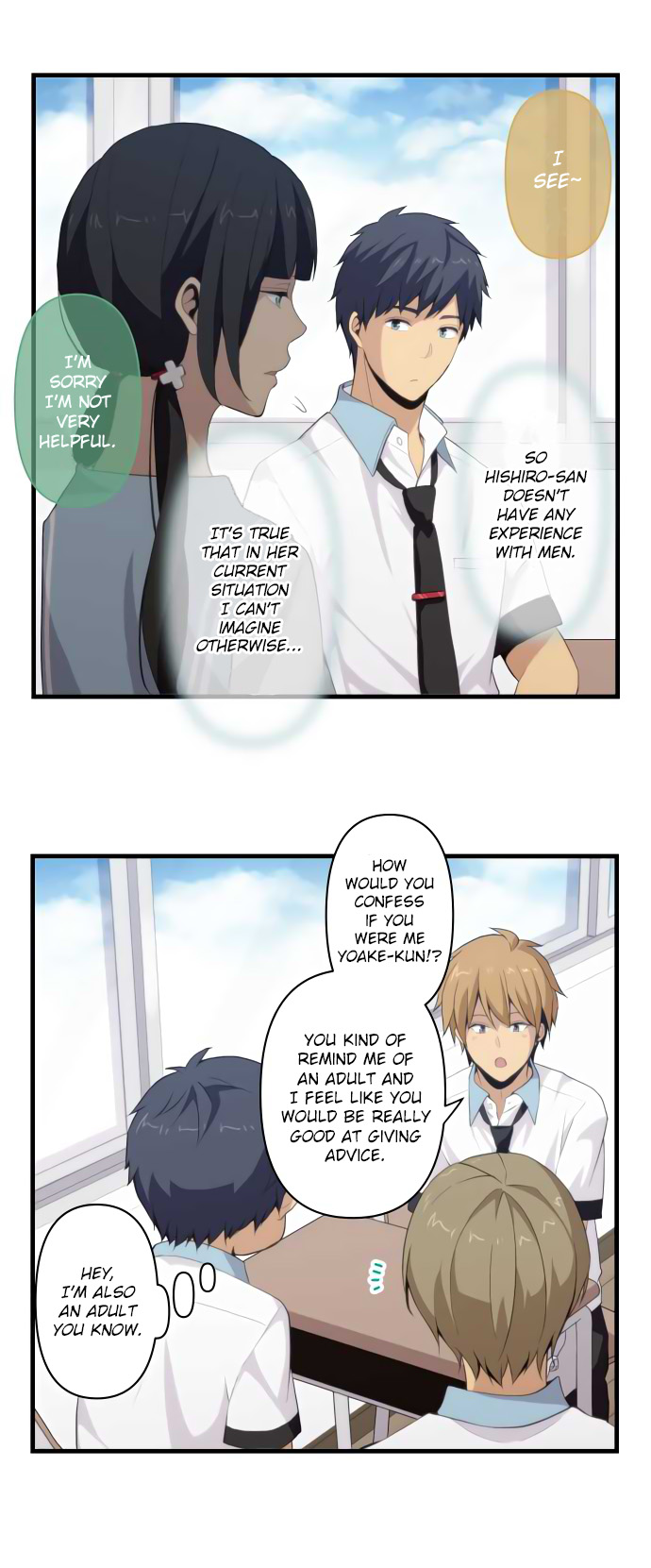 ReLIFE Chapter 100 - Page 11