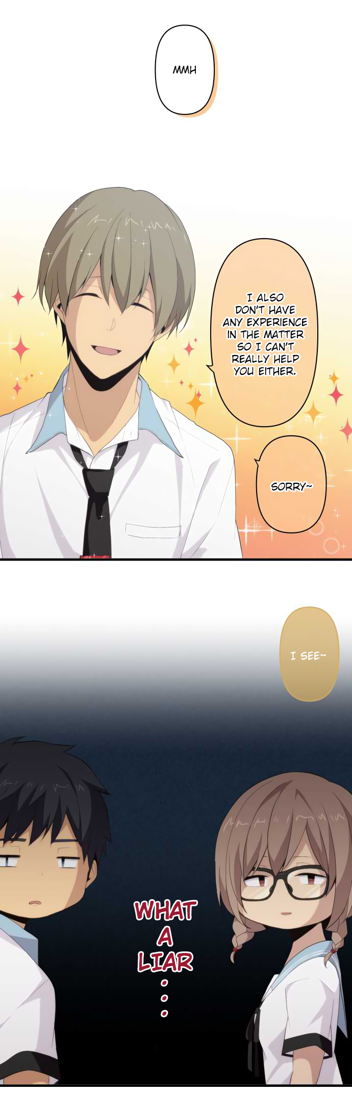 ReLIFE Chapter 100 - Page 12