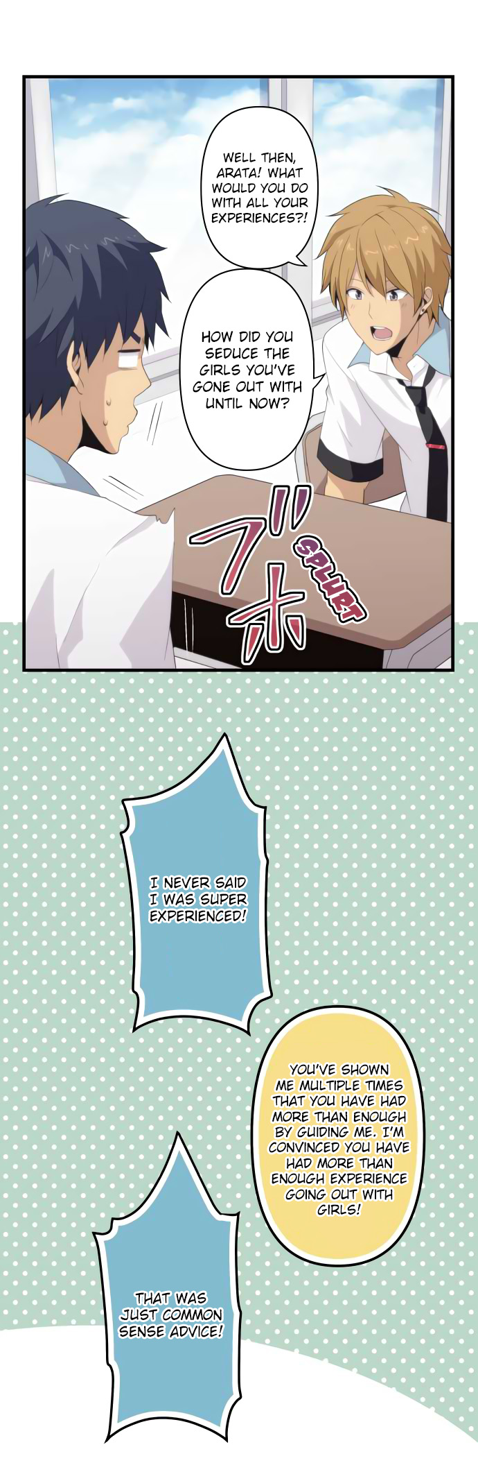 ReLIFE Chapter 100 - Page 13