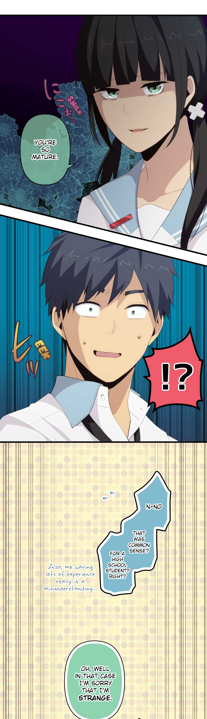 ReLIFE Chapter 100 - Page 15