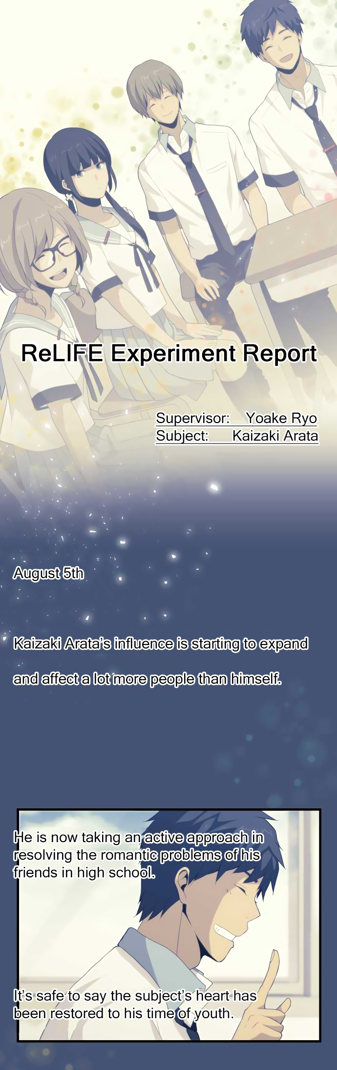 ReLIFE Chapter 100 - Page 28