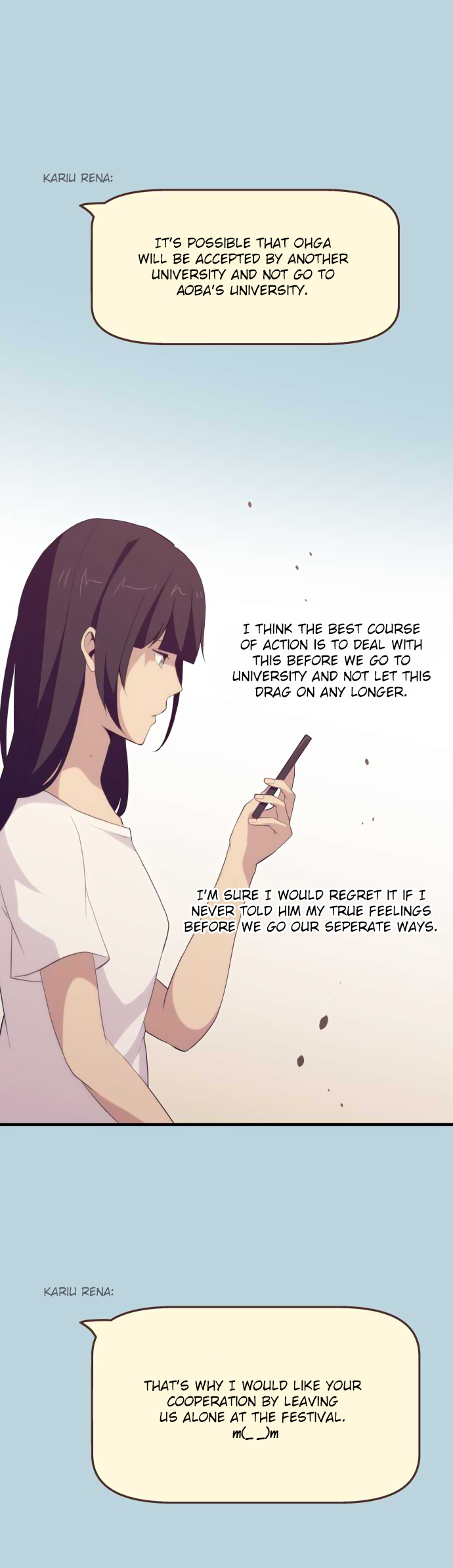ReLIFE Chapter 101 - Page 1