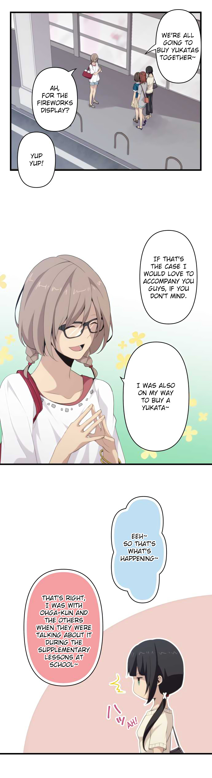 ReLIFE Chapter 101 - Page 8