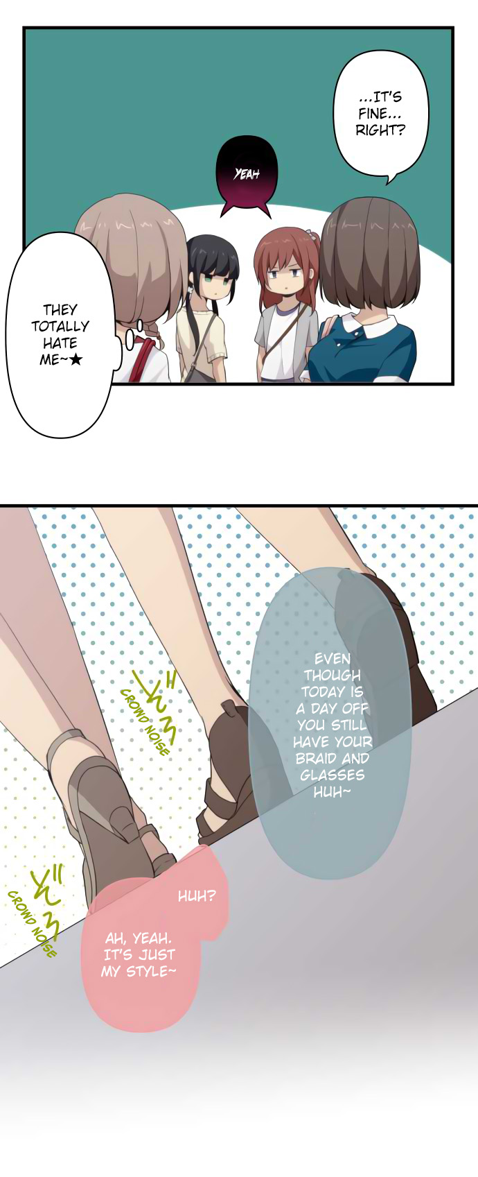 ReLIFE Chapter 101 - Page 11