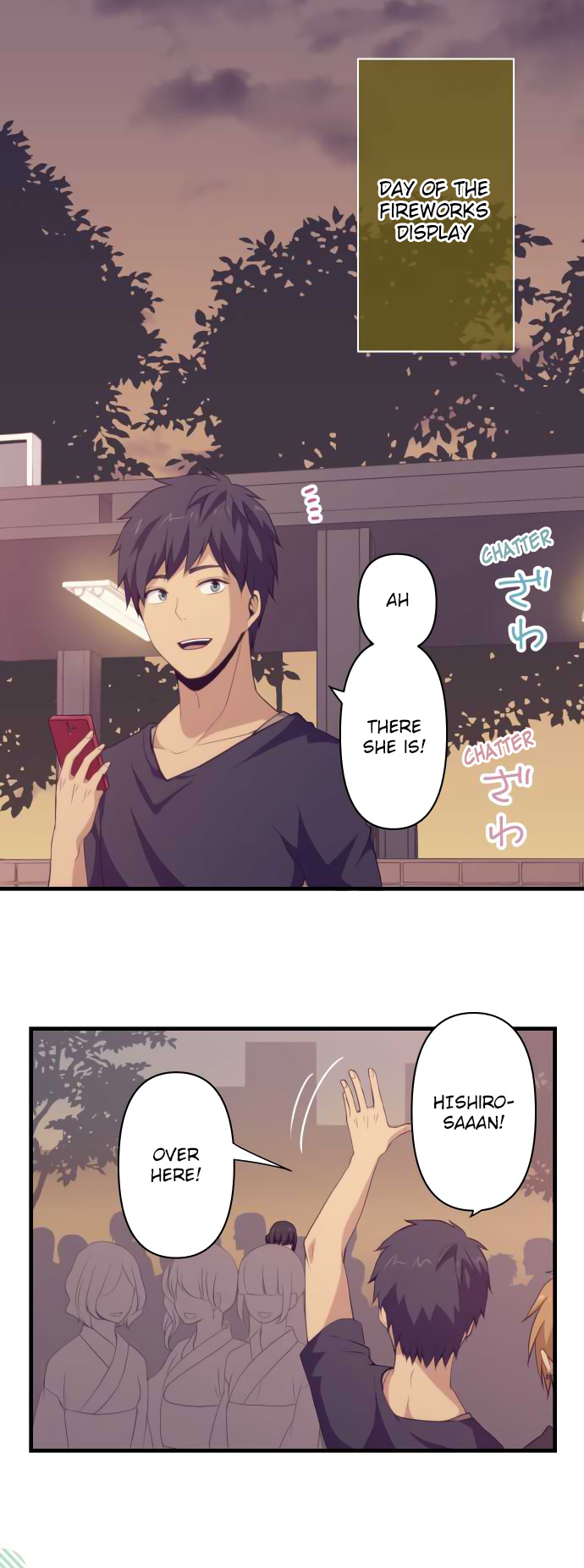 ReLIFE Chapter 101 - Page 20