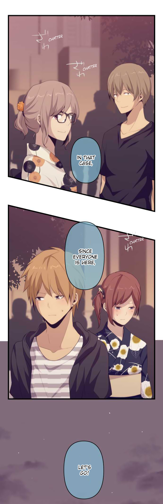 ReLIFE Chapter 101 - Page 23