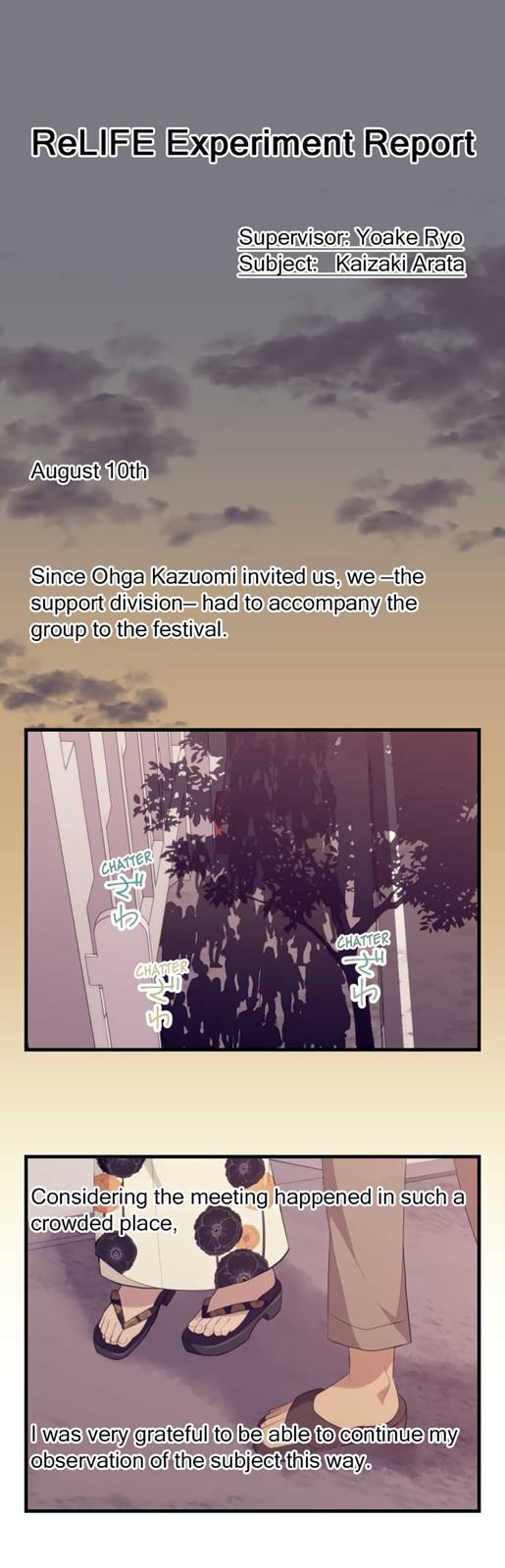 ReLIFE Chapter 102 - Page 1