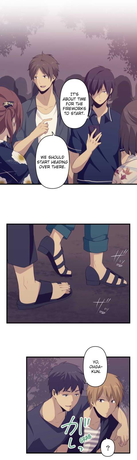 ReLIFE Chapter 102 - Page 22