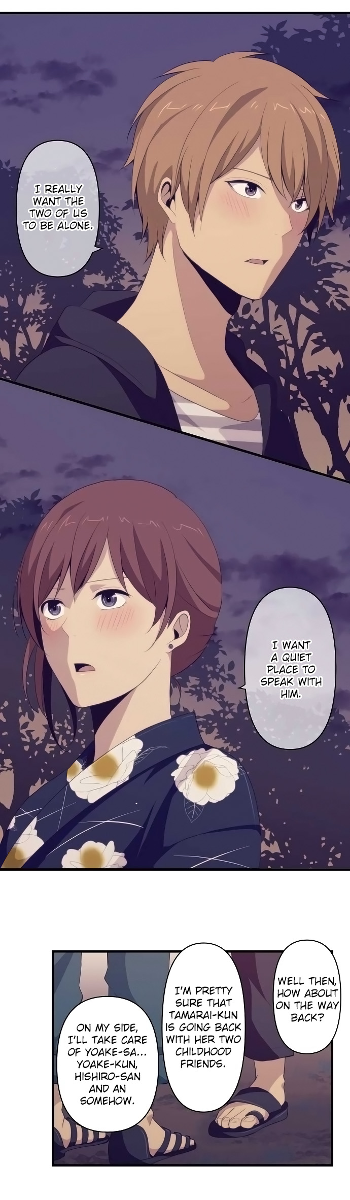 ReLIFE Chapter 103 - Page 3