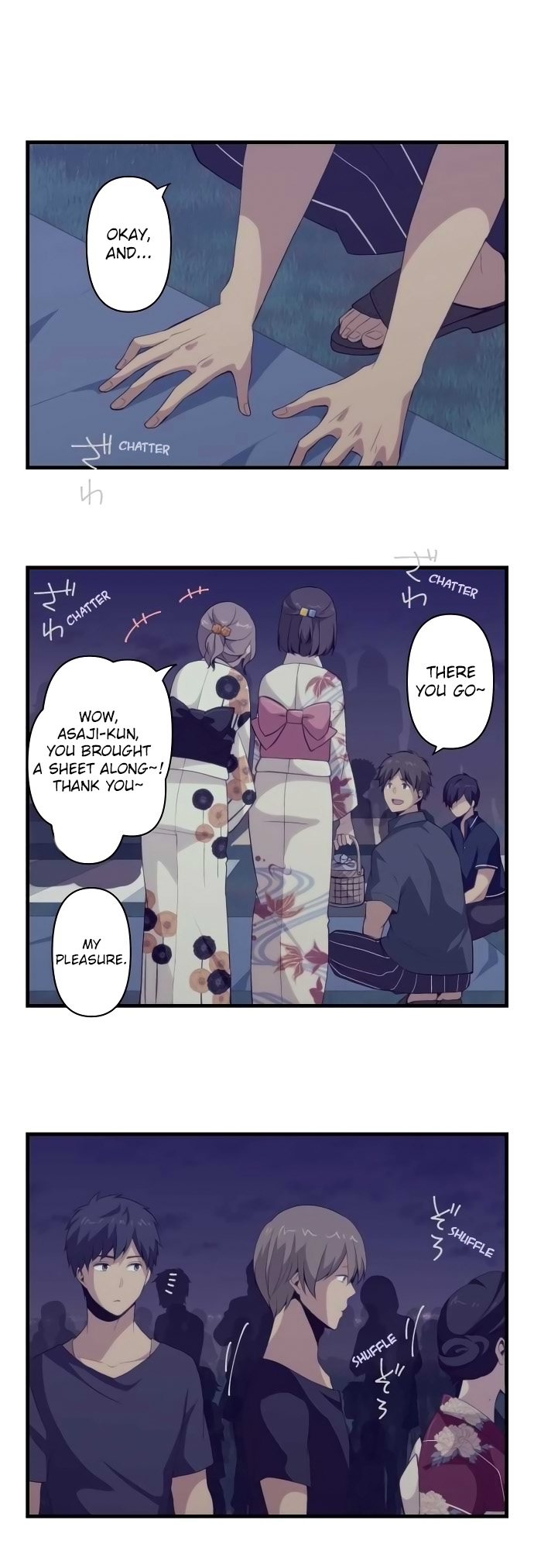 ReLIFE Chapter 103 - Page 6