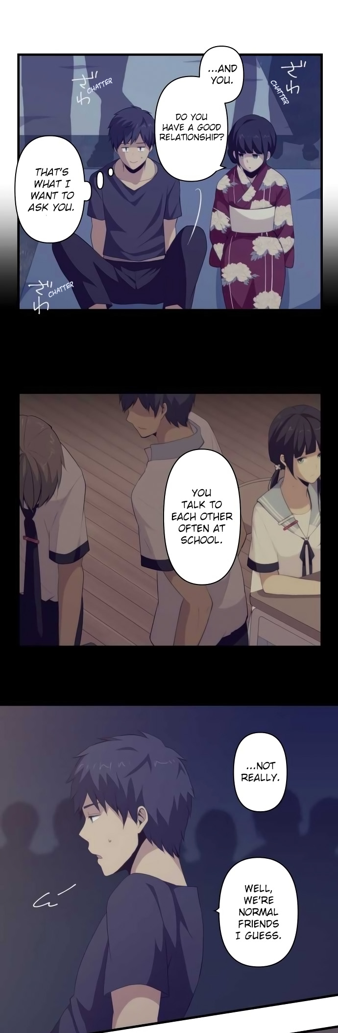 ReLIFE Chapter 103 - Page 16