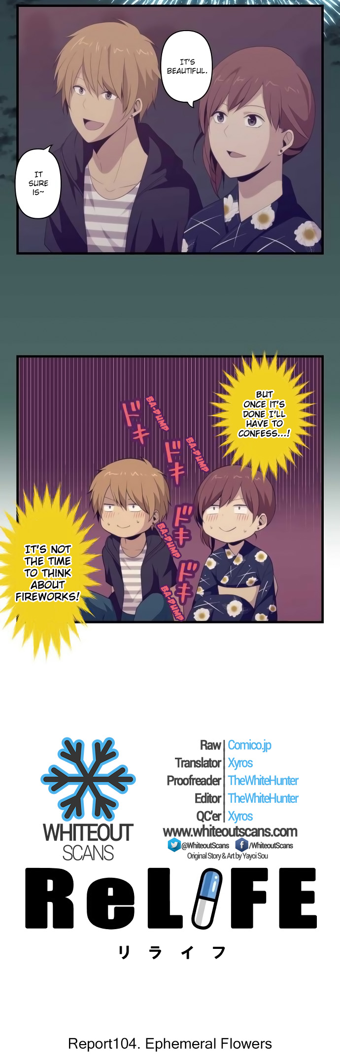 ReLIFE Chapter 104 - Page 2