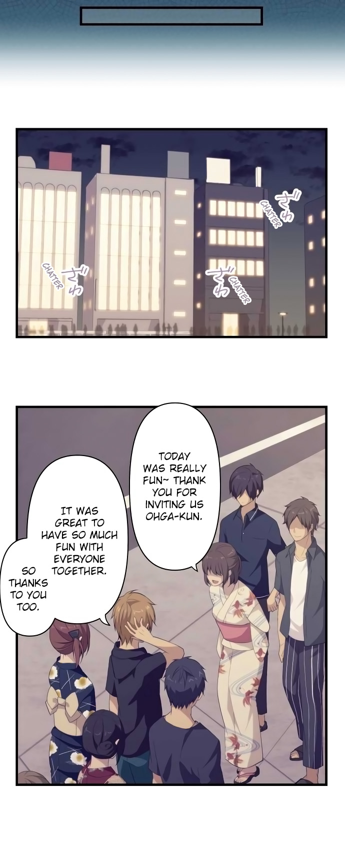 ReLIFE Chapter 104 - Page 16
