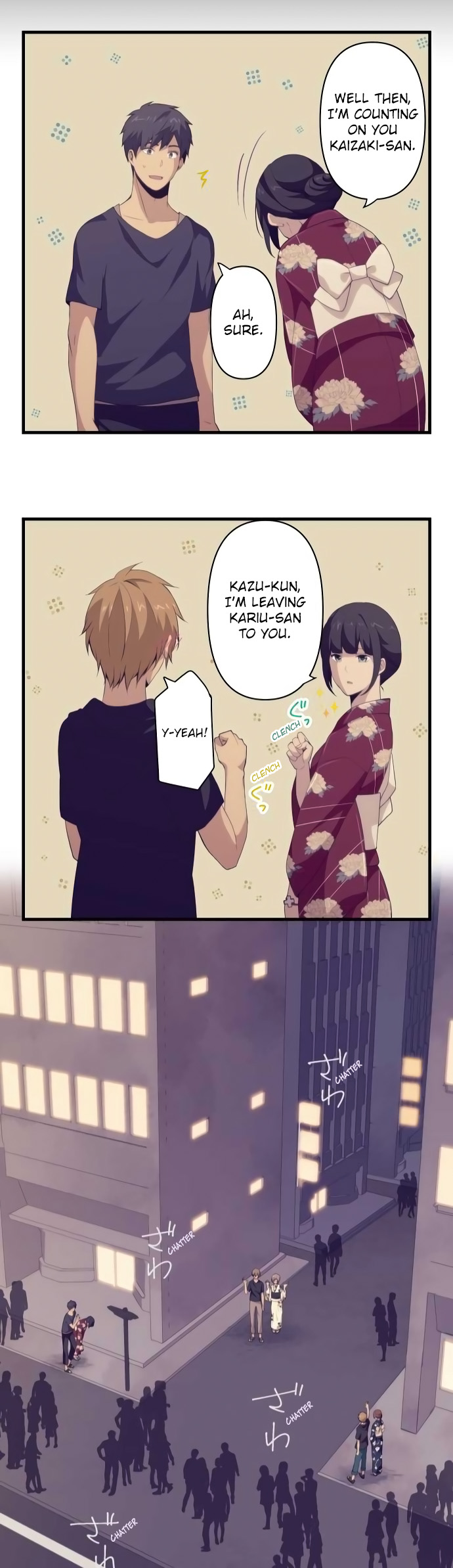 ReLIFE Chapter 104 - Page 22