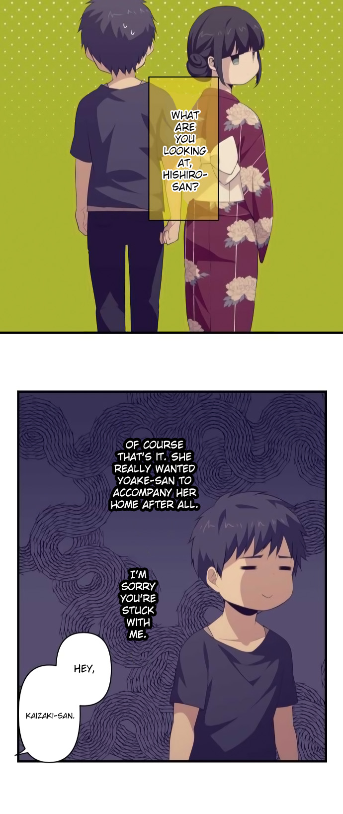 ReLIFE Chapter 104 - Page 24