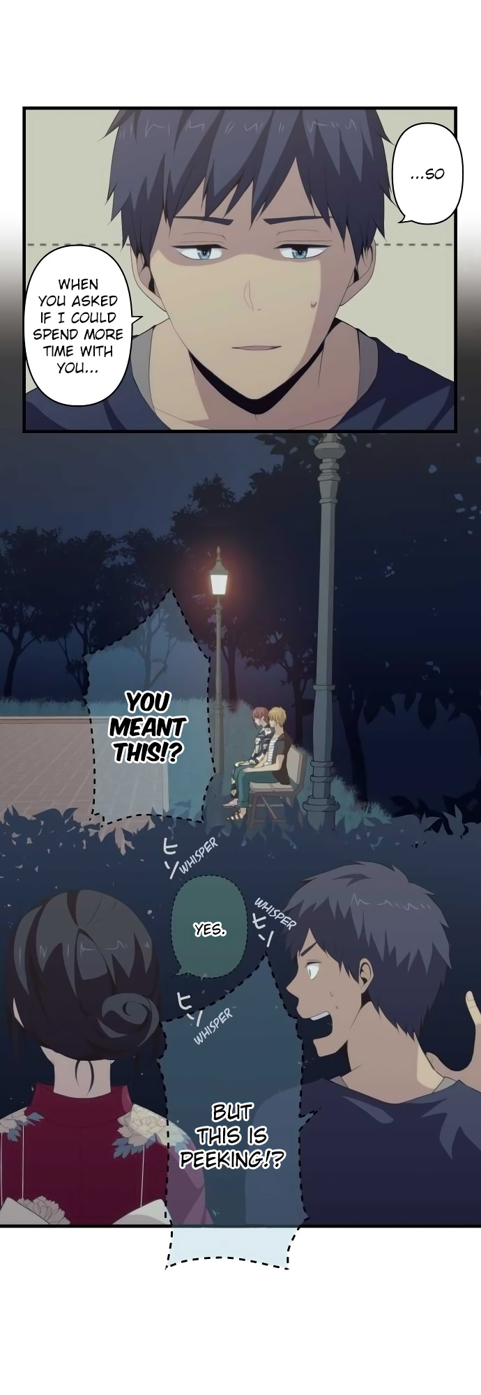 ReLIFE Chapter 105 - Page 1