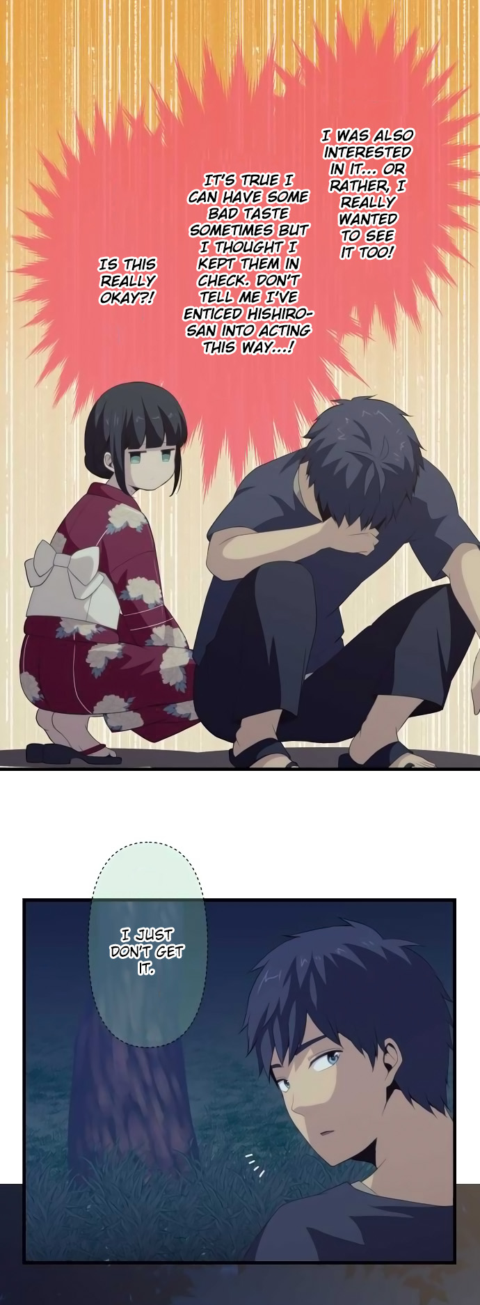 ReLIFE Chapter 105 - Page 3