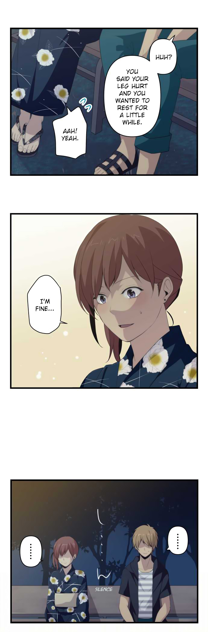 ReLIFE Chapter 105 - Page 8