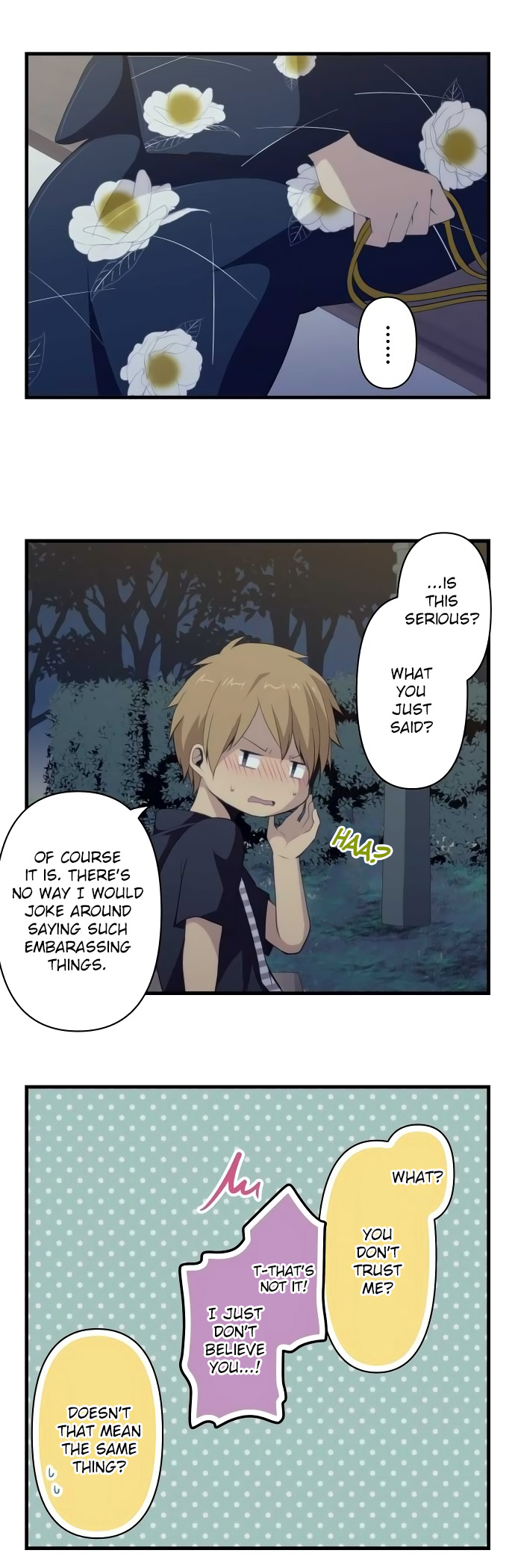 ReLIFE Chapter 105 - Page 17