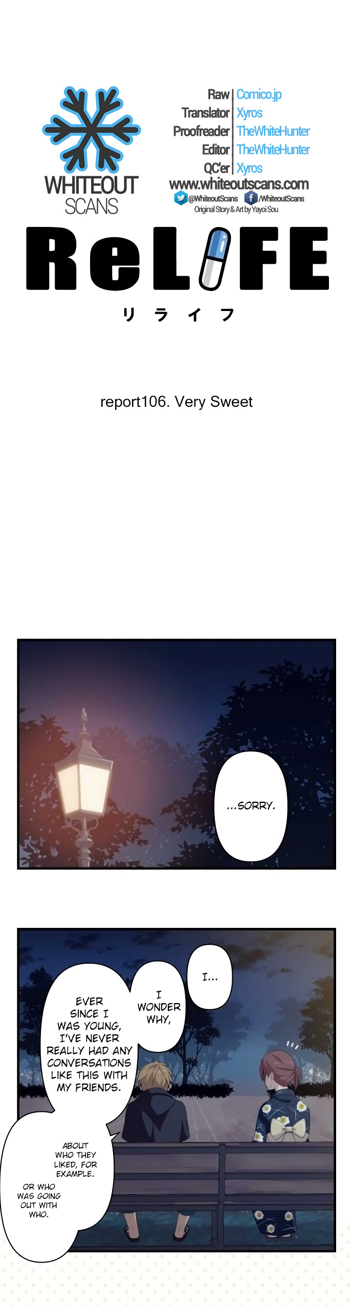 ReLIFE Chapter 106 - Page 4