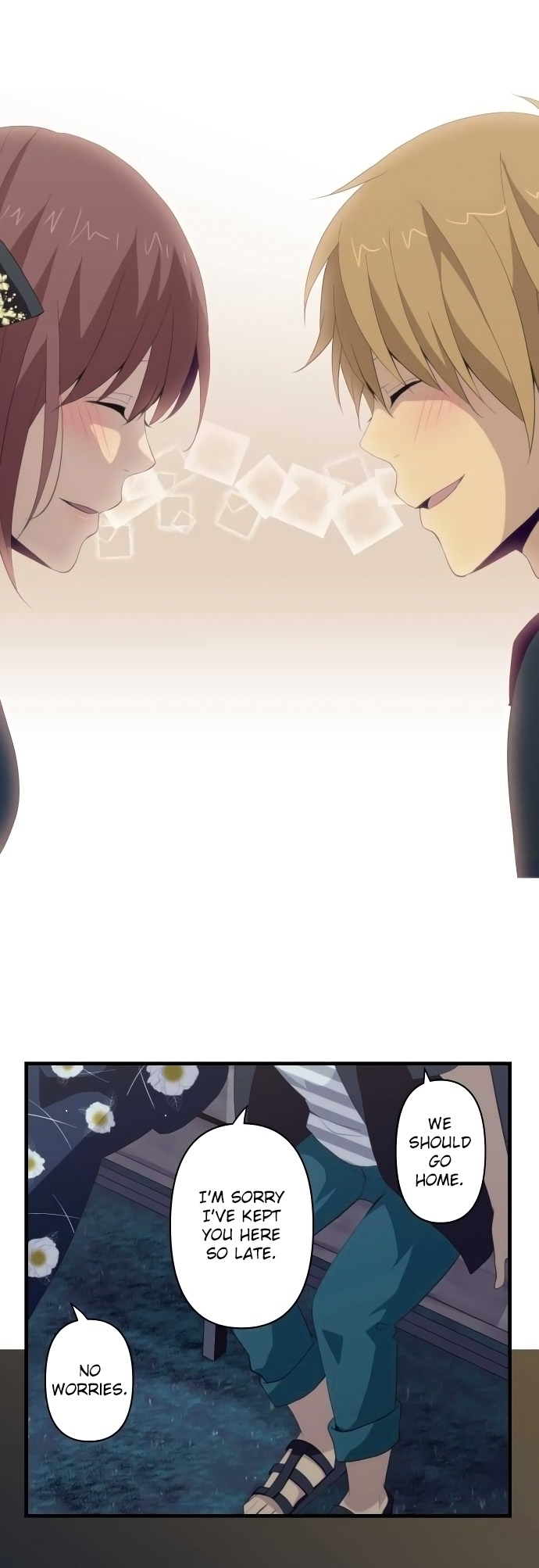 ReLIFE Chapter 106 - Page 19