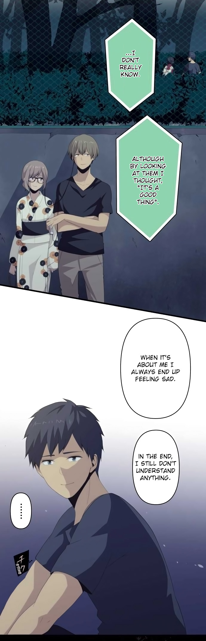 ReLIFE Chapter 107 - Page 9