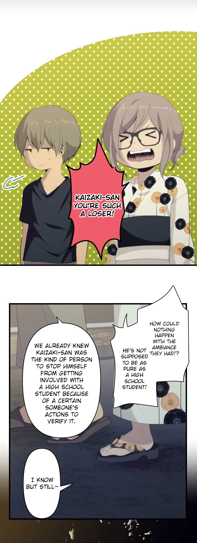 ReLIFE Chapter 108 - Page 19