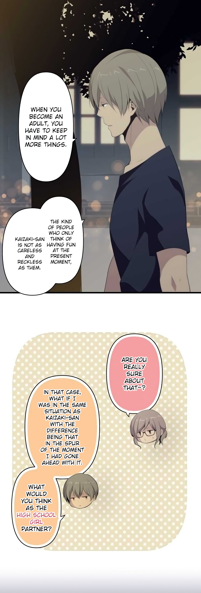 ReLIFE Chapter 108 - Page 20