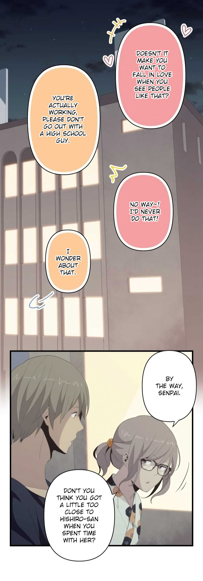 ReLIFE Chapter 108 - Page 23