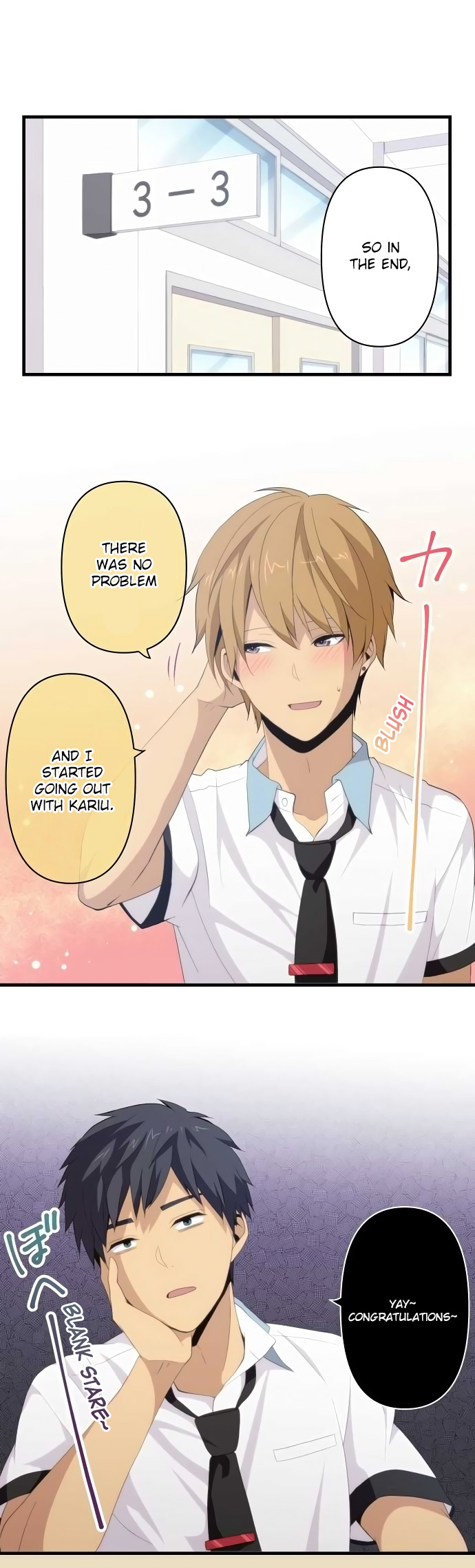 ReLIFE Chapter 109 - Page 1