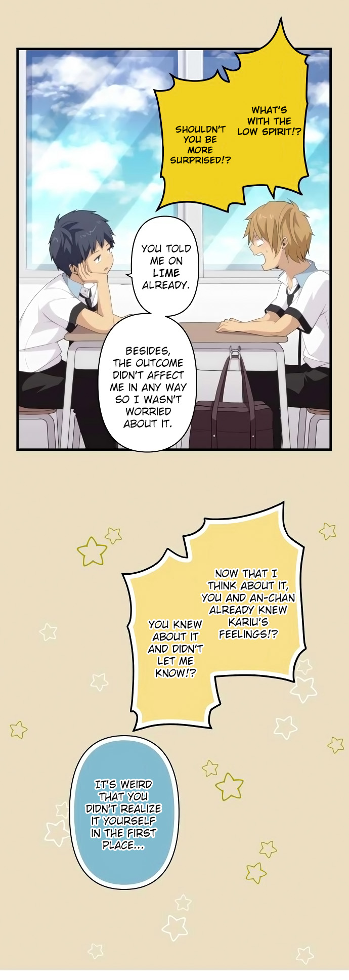 ReLIFE Chapter 109 - Page 2