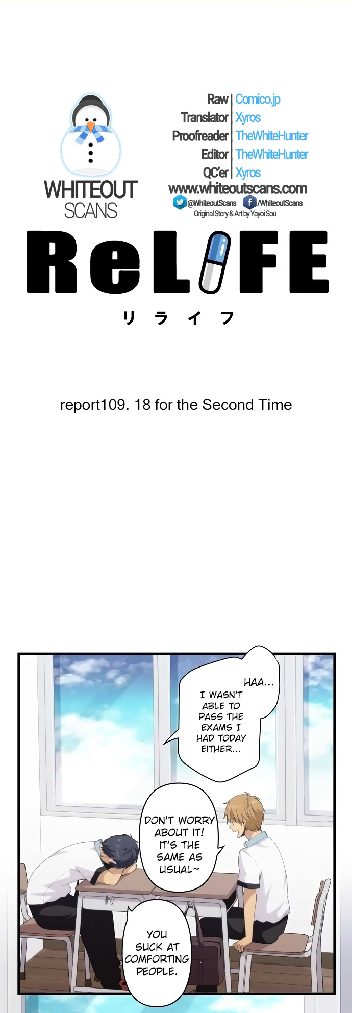 ReLIFE Chapter 109 - Page 3
