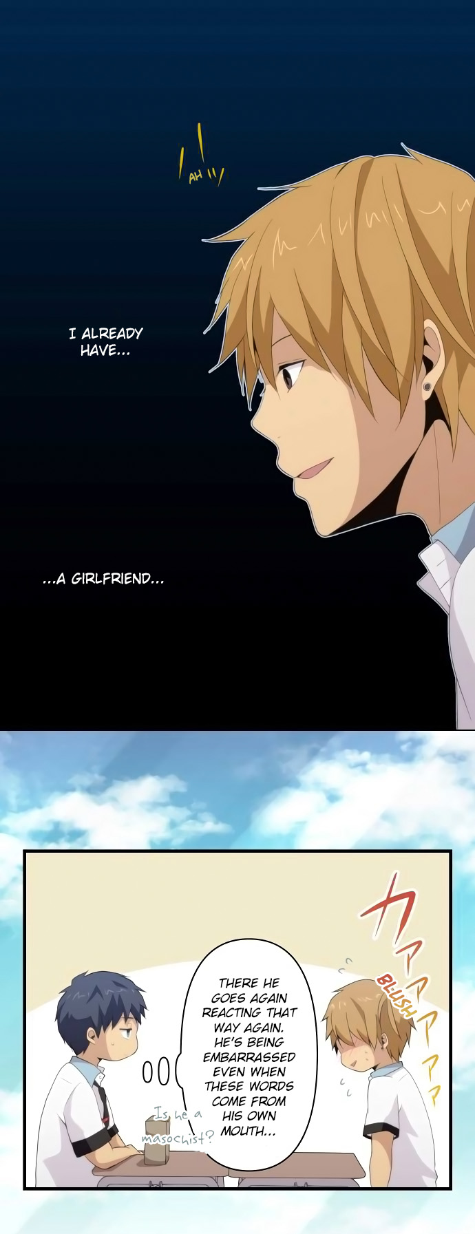ReLIFE Chapter 109 - Page 9