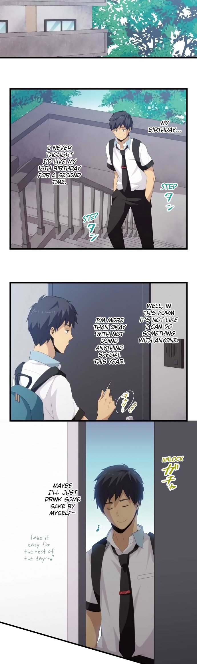 ReLIFE Chapter 109 - Page 11