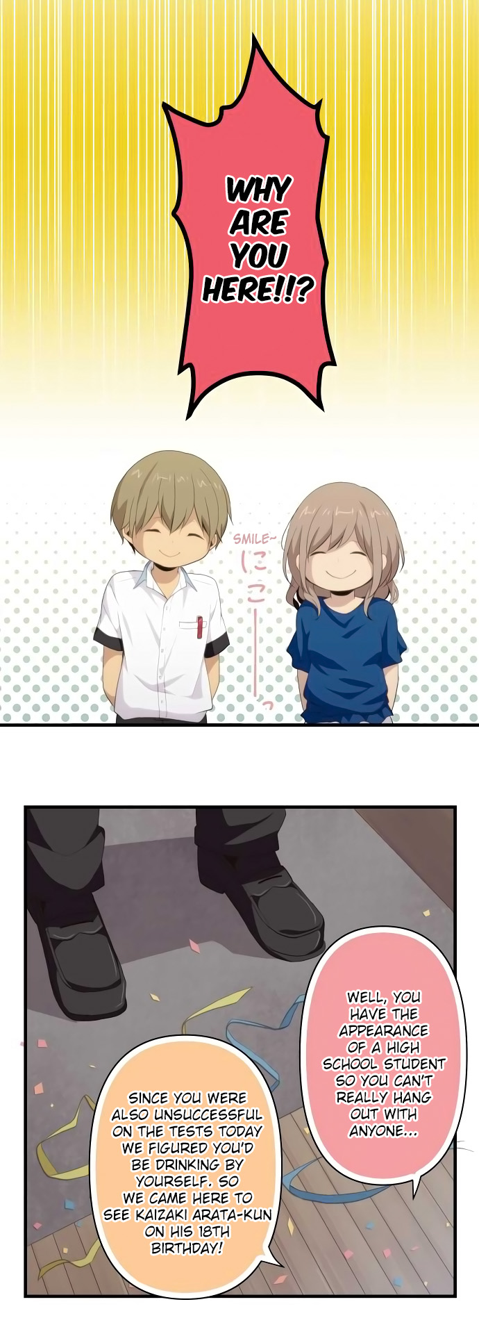 ReLIFE Chapter 109 - Page 14