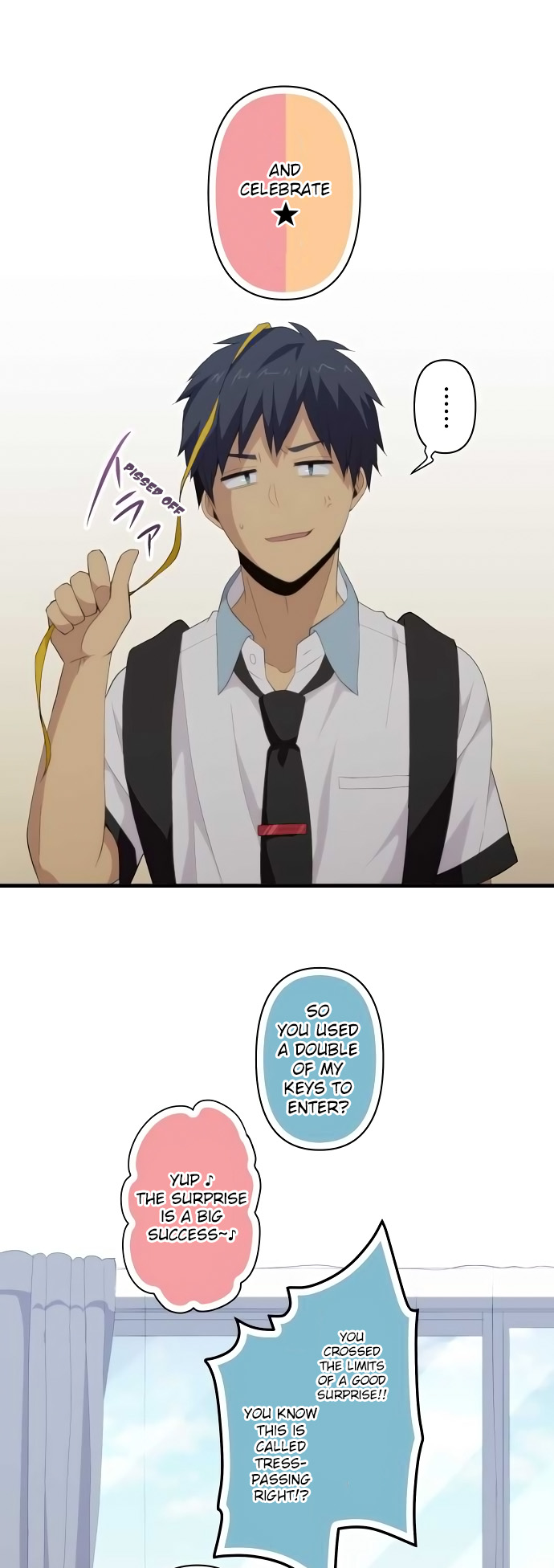 ReLIFE Chapter 109 - Page 15