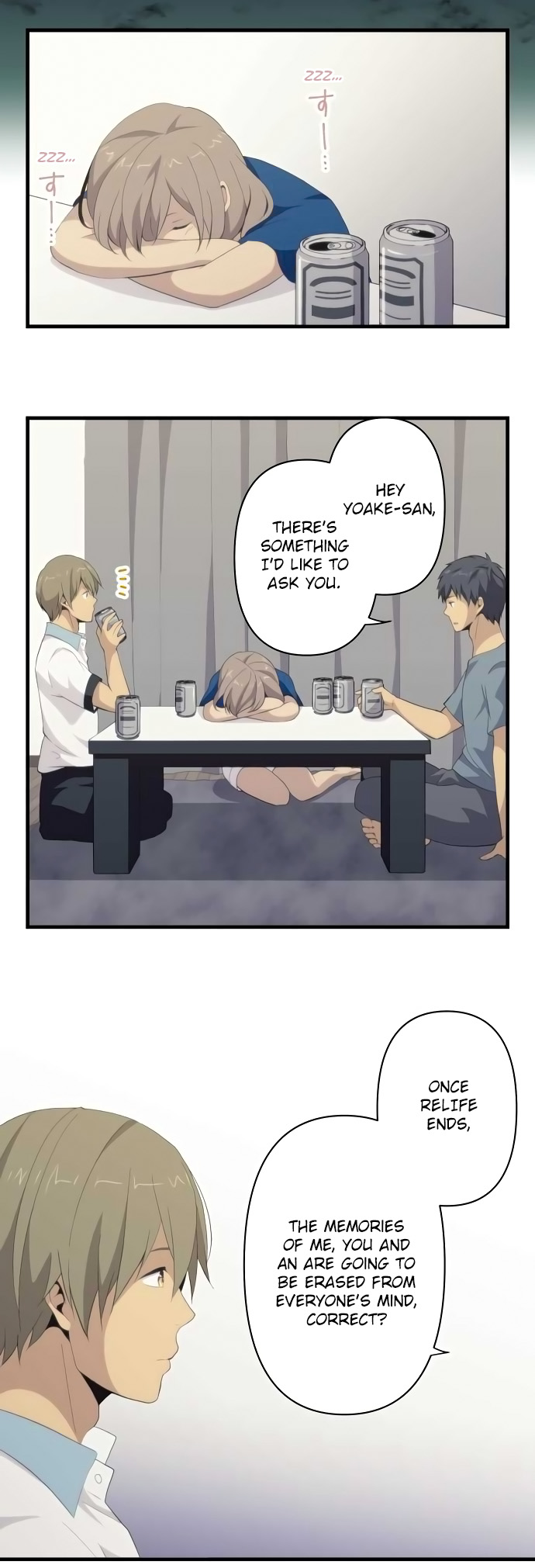 ReLIFE Chapter 109 - Page 17